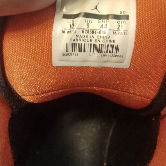 Air Jordan 1 flight strap - Picture 3 of 4